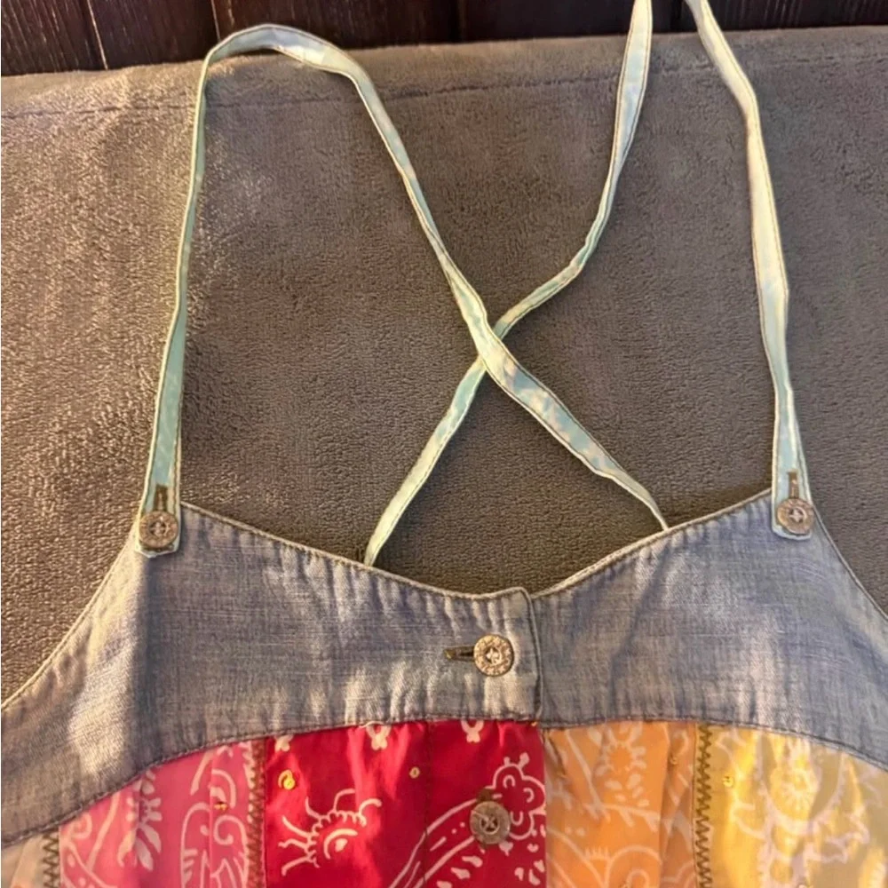 Oilily Multicolor Paisley Maxi Dress - Picture 2 of 8